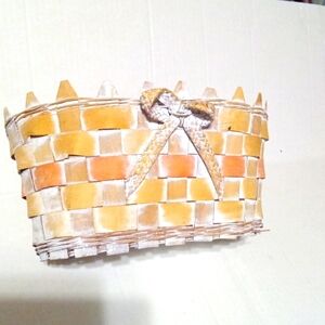 Lightweight Wooden  Basket
